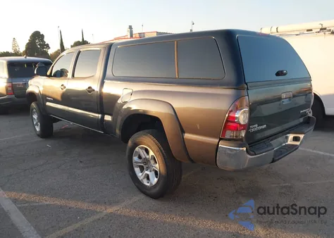 2012 Toyota Tacoma Prerunner V6 из США, поврежденный, VIN 3TMKU4HN0CM032808